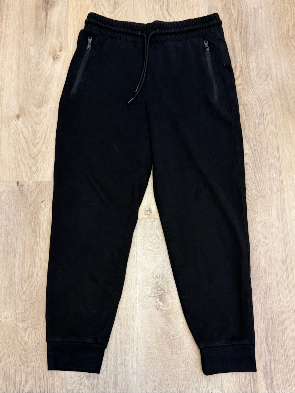 Old Navy Active Dynamic Fleece Black High Rise Joggers